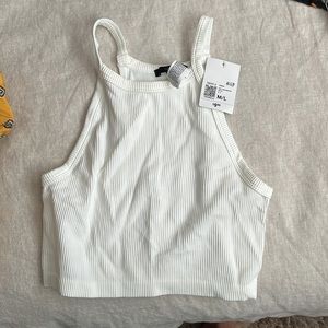 Halter Crop Top